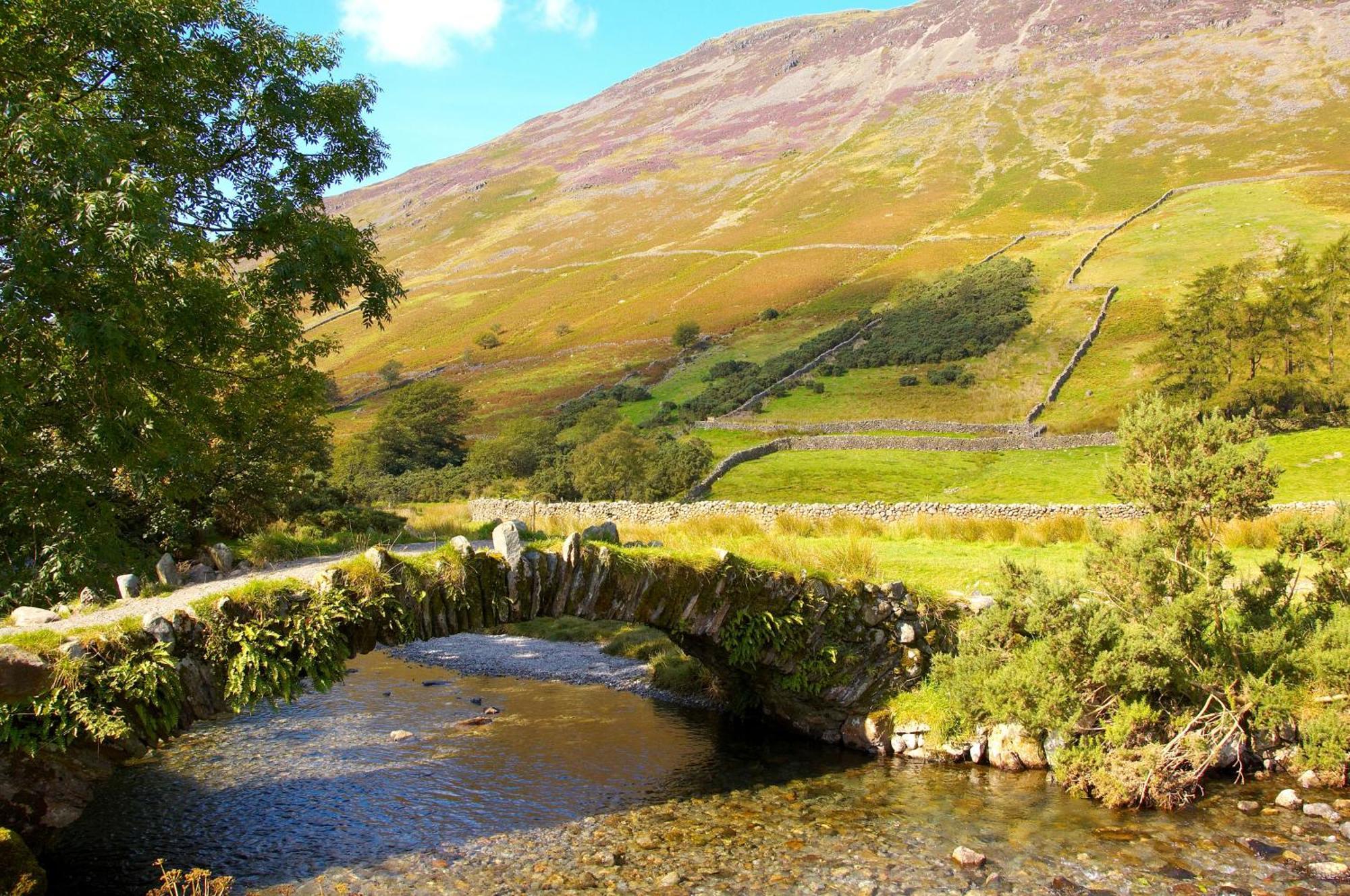Bridge End Farm Cottages Boot Exterior foto