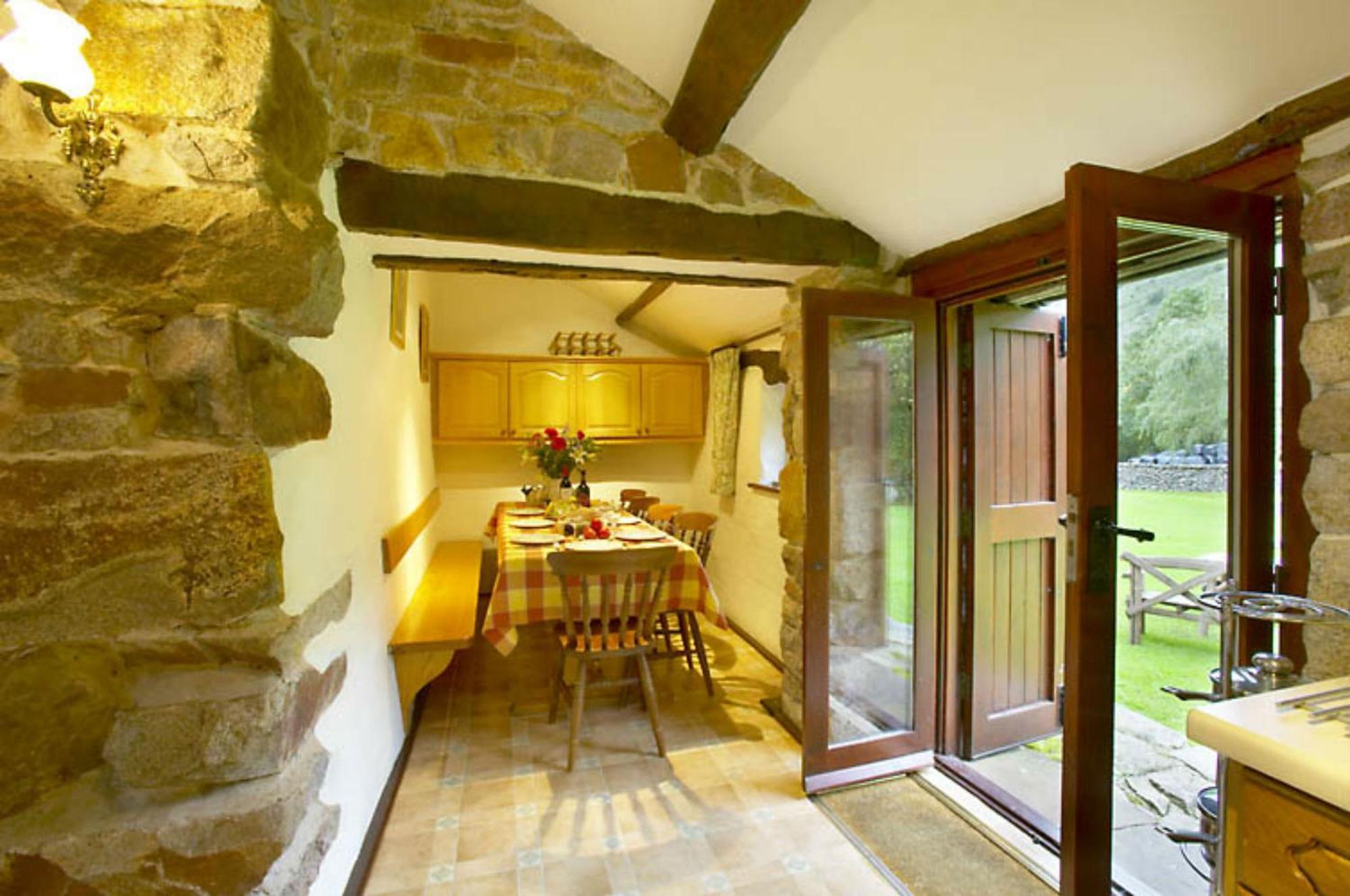 Bridge End Farm Cottages Boot Exterior foto